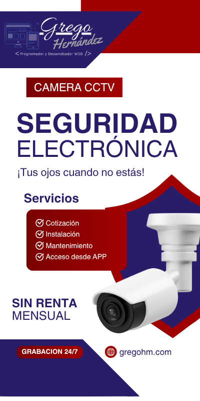Seguridad electrónica Seguridad