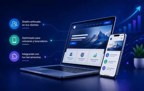 Ejemplo de panel web