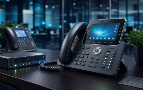 Telefonía IP para comunicación empresarial desde diferentes dispositivos